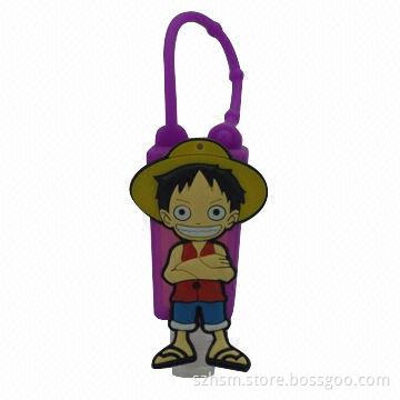 Cartoon Image Portable Bottle Soap Dispensers
